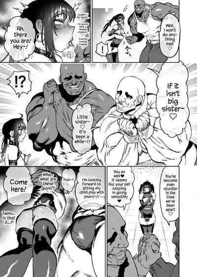 A Story About Two Comrades Who Parted Ways Vowing to Become Stronger, but Reunite After Two Years as Female Masturbators