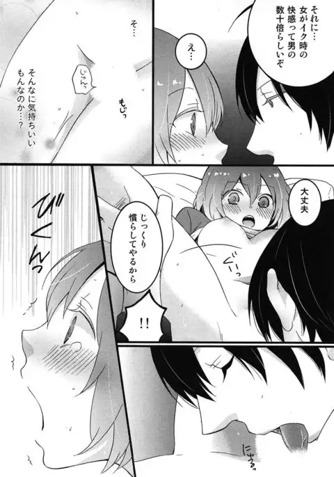 TotsuOn! ~Totsuzen Onnanoko ni Natta node, Ore no Oppai Monde Mimasen ka?~