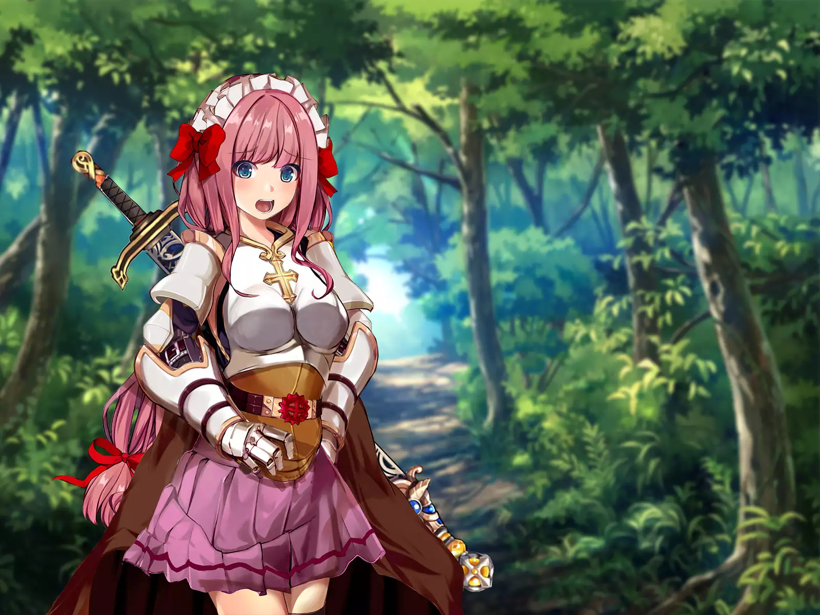 Rune Midgarts no Kouhai Jikken 2 ～Lord Knight-Hen～