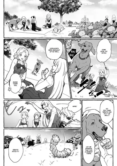 [Chijoku An] Osu Inu Ni Metorareta Otoko ~ Teishuku Na Hanayome Inu No Sodatekata ~ | He's Set up with a Dog ~How to Raise a Loyal Bitch Bride~ [English] [QuarantineScans]