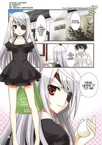 (C81) [CHAGASHI SAIBAN (Yamabuki Mook)] Laura Taichou to Dekirukana | Can I do it with Commander Laura? (Infinite Stratos) [English] =TV=