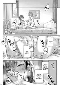 (COMITIA124) [Otaku Beam (Ootsuka Mahiro)] Stay by Me Period [English] =Tigoris Translates=