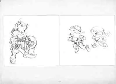 ALICESOFT ORION SCRIBBLES with CROQUIS ULTIMATE EDITION VOL.2 織音計画特別版 ラフ画集