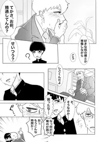 (PSYCHIC100%+3%) [Komeneko (Nekoyama)] Shishou! Onanie tte Nan desu ka!? (Mob Psycho 100)