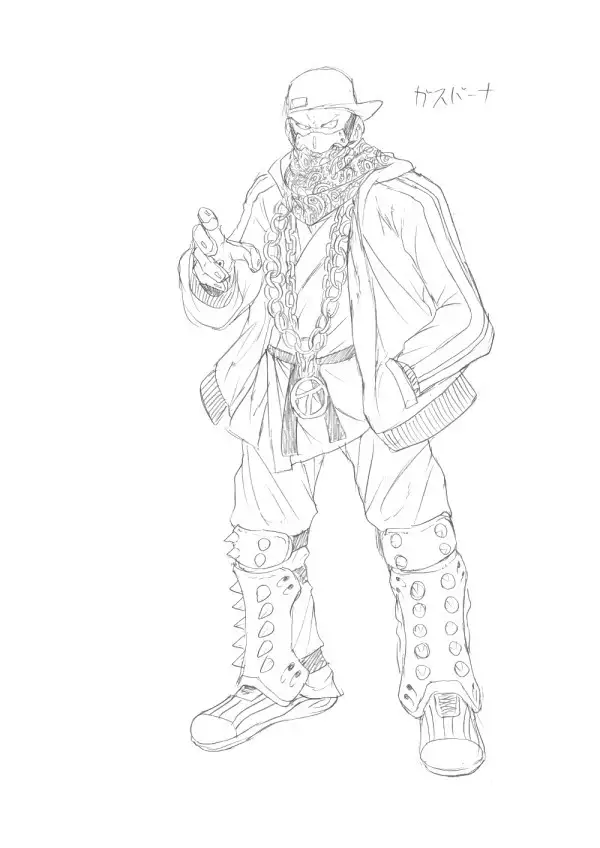 Ninja Slayer Novel Character Design Collection