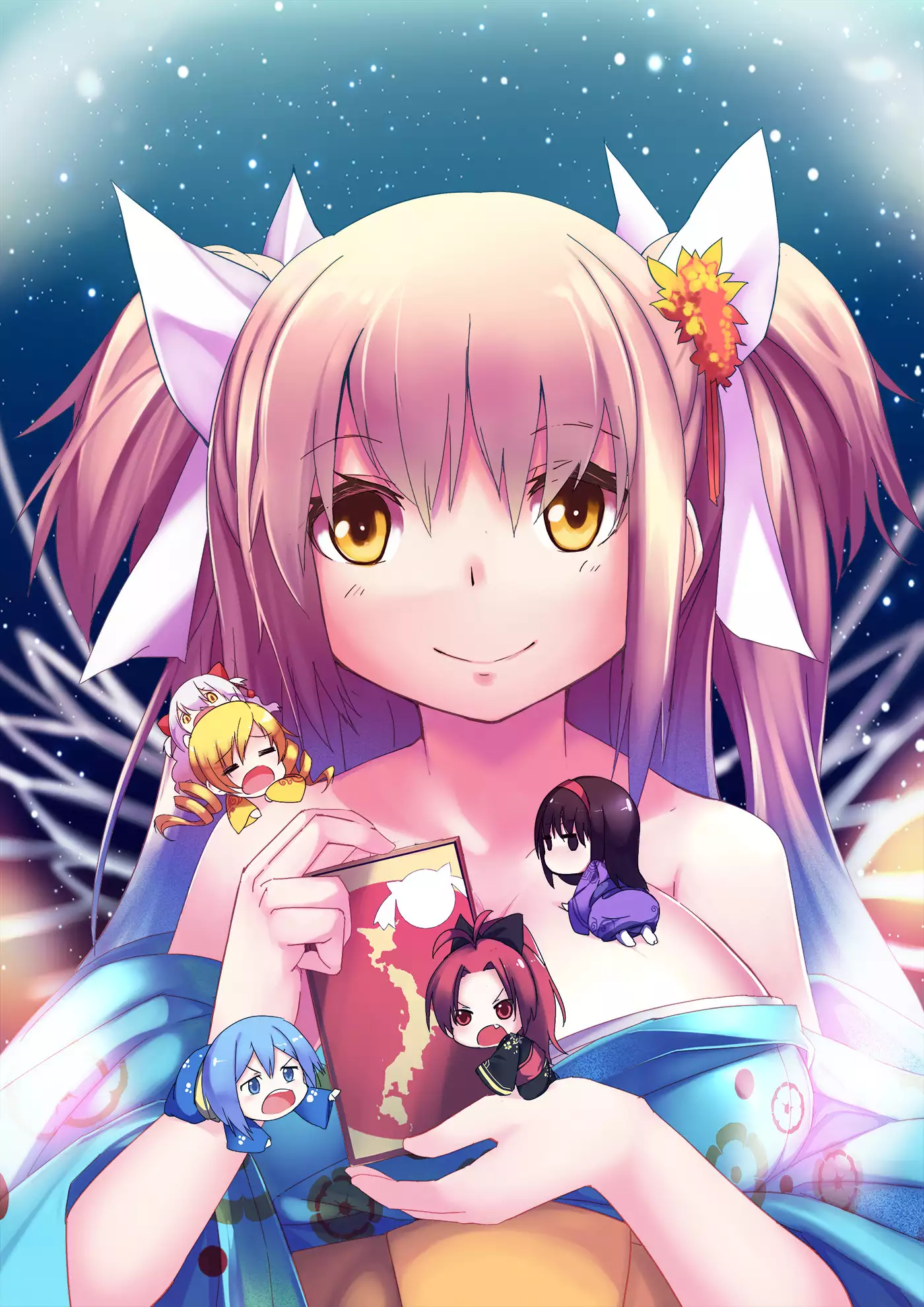 Hangyaku no Hanafuda Monogatari