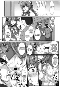 (C87) [H.B (B-RIVER)] Shihainin Daikou no Tsutome -Sento Isuzu no Inran Choukyou Nisshi- | Acting Manager's Duty -Sento Isuzu's Lewd Training Diary- (Amagi Brilliant Park) [English] [doujin-moe.us]