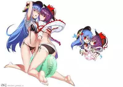 [neropaso (neropaso)] Tenshi Gahou・X + C95 Omake-hon + Tenshi-chan vs Shokushu-san hon (Touhou Project) [Digital]