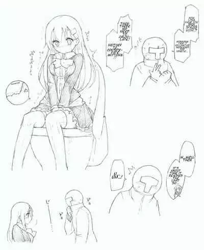 [Kohri Ms] Suzuya ni Oshikko Misete Hoshii! (Kantai Collection -KanColle-) [English]