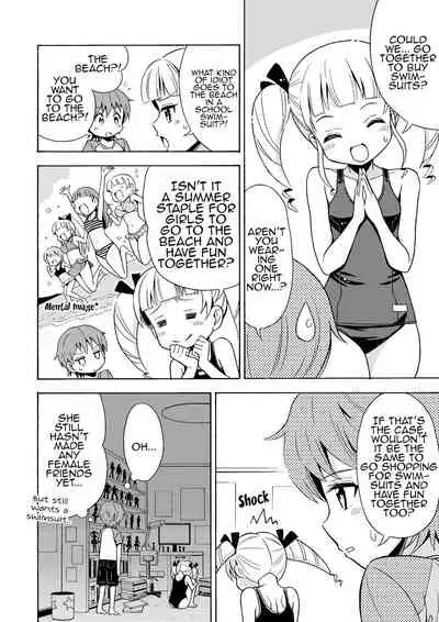 [Yoshida Gorou Shoukai (Yoshida Gorou)] Happy Birthday 2 - Nyotaika Shita no de Mizugi o Kai ni Ittemita | Happy Birthday 2 - Because I have the body of a girl, I tried going shopping for swimsuits. [English] [Digital] [MMAG Translations]