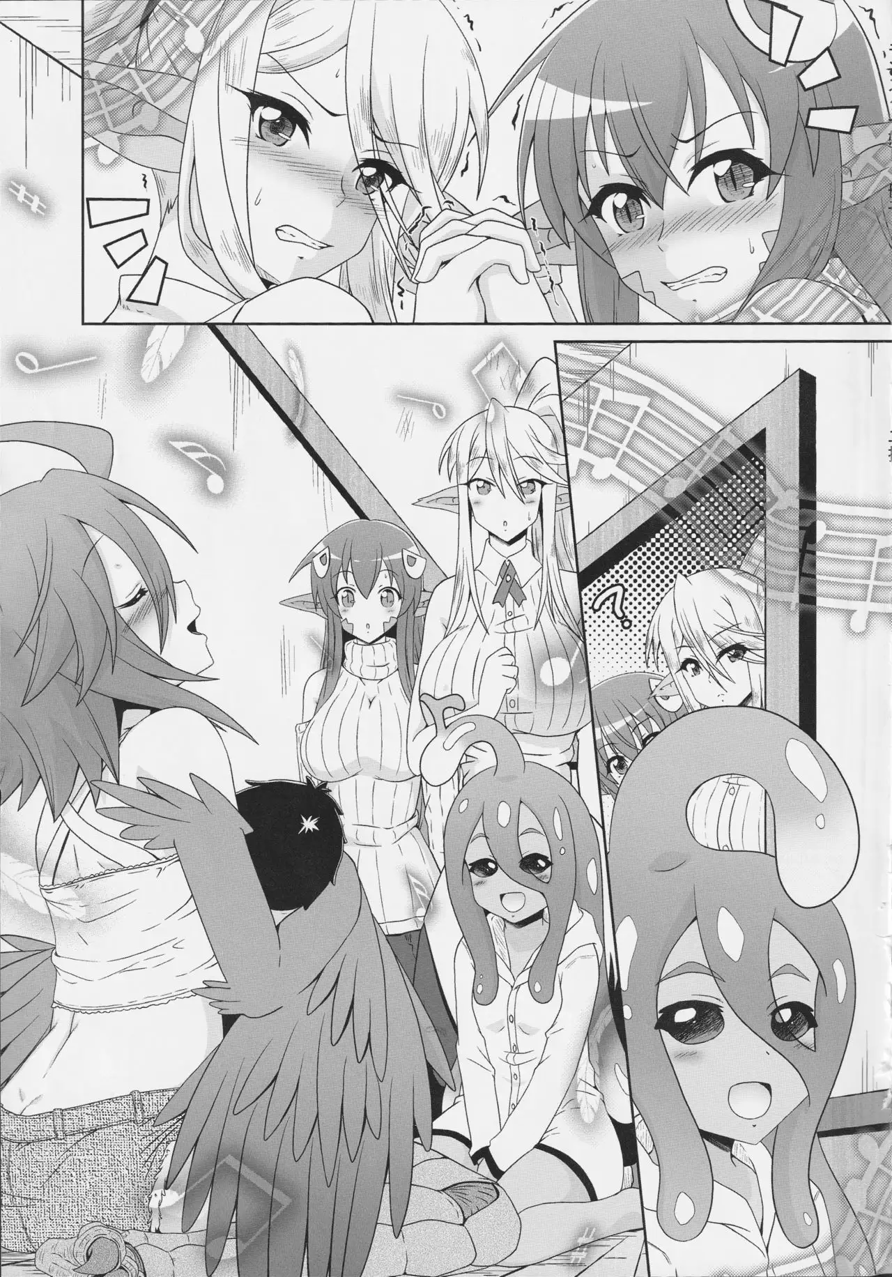 Monster Musume no Iru Nichijou SS ANTHOLOGY - Everyday Life with Monster Girls