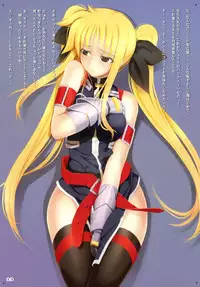 (C77) [TRI-MOON! (Mikazuki Akira!)] try-best fullcolor collection volume.05 (Mahou Shoujo Lyrical Nanoha [Magical Girl Lyrical Nanoha])