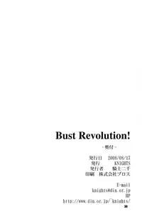 (C74) [KNIGHTS (Kishi Nisen)] Bust Revolution! (Zero no Tsukaima) [English] [Tigoris Translates]