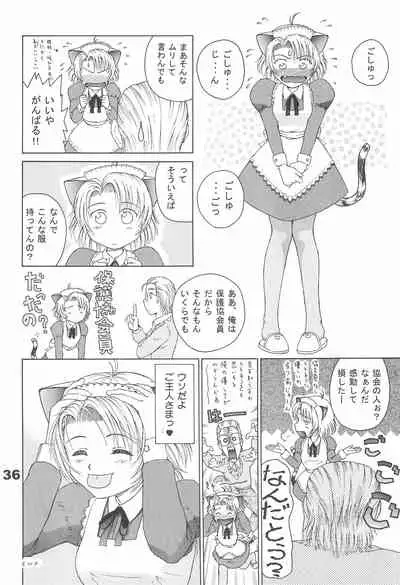 (C61) [Tenny Le Tai (R-Koga, EFINK)] Neko Maid A GO GO!