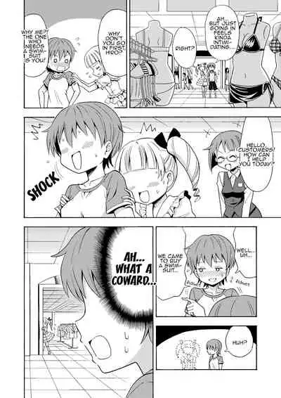 [Yoshida Gorou Shoukai (Yoshida Gorou)] Happy Birthday 2 - Nyotaika Shita no de Mizugi o Kai ni Ittemita | Happy Birthday 2 - Because I have the body of a girl, I tried going shopping for swimsuits. [English] [Digital] [MMAG Translations]