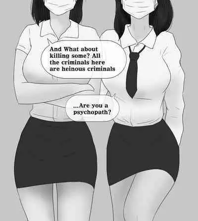 Female Students Working Part-Time In Prison