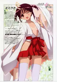 (C77) [Yowatari Koujou (Jet Yowatari)] Shirayuri no Hana ga saku koro ni (-Saki-)