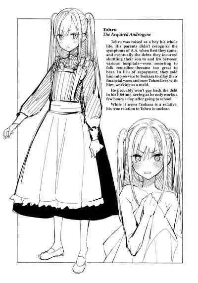 Tohru-kun wa Koutensei Otokonoko | Tohru's Acquired Androgynaea