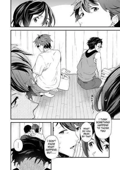 [Eichi Jijou (Takamiya)] Kyou wa Ore ga Sounyuureru kara!! | Cuz I'll be a Top today!! [English]