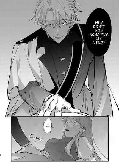 [Umenegi Daimyoujin (Umekoppe)] Yandere Ouji ga Shachiku Onna no Watashi o Hanasanai | The Yandere Prince Won't Let Me Slip Away (English) [Digital]