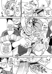 (SC58) [Idenshi no Fune (Nanjou Asuka)] R.R ~Xenon no Spy ni Natte, Rinne-chan ni xxx Shitai~ (Chousoku Henkei Gyrozetter) [English] =LWB=