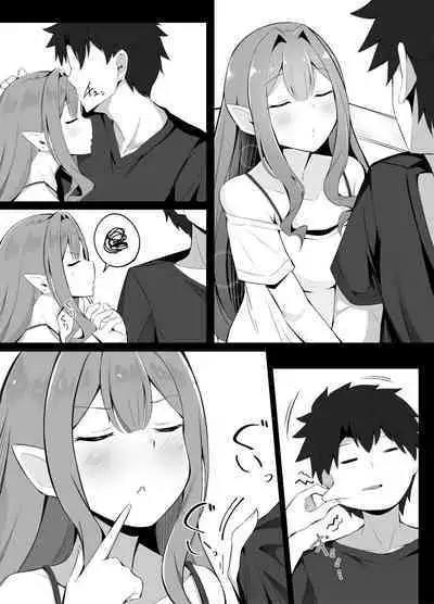 Kizuna Level 10 ni Natte Mechakucha Amaetekuru You ni Natta Toriko