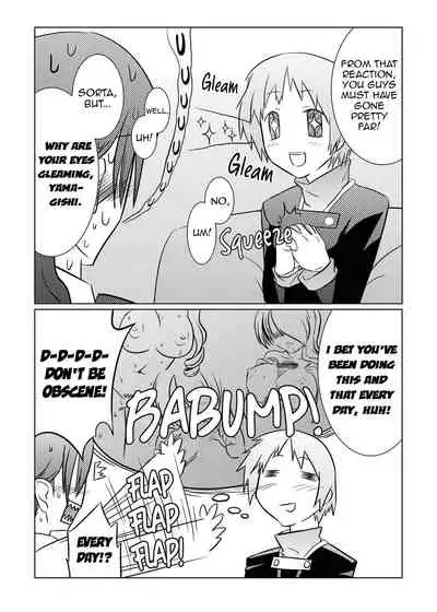 [Mahjong Yugen Co. Ltd 58 (Tabigarasu)] Saigo wa Aegis dakedo Bokura wa Mitsuru-ha | Aigis May Be Canon, But We're Mitsuru Fans (Persona 3) [English] [EHCOVE] [Digital]