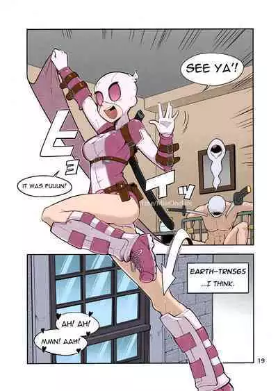 Gwenpool Ecchi na Sekai ni Ojama Shima~su | Gwenpool