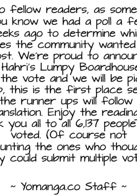 Hahri's Lumpy Boardhouse Ch. 0-9