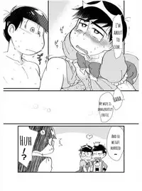 (Osoroi no Koi dakara 2) [MatsuCha. (Maccha)] Ouji-sama! Chou Nigete! | Prince! Hurry and Run! (Osomatsu-san) [English]