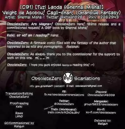 Veight de Asobou! Cagli-chan!