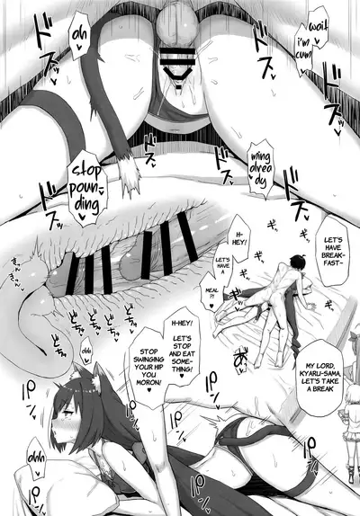 (C96) [Gomuhachi (Gomu)] Beach de Connect! (Princess Connect! Re:Dive) [English] [Spicaworks]