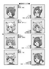 (C66) [Mederukai (Yoshino Koyuki)] Mithra o Mederu Hon 3 (Final Fantasy XI)