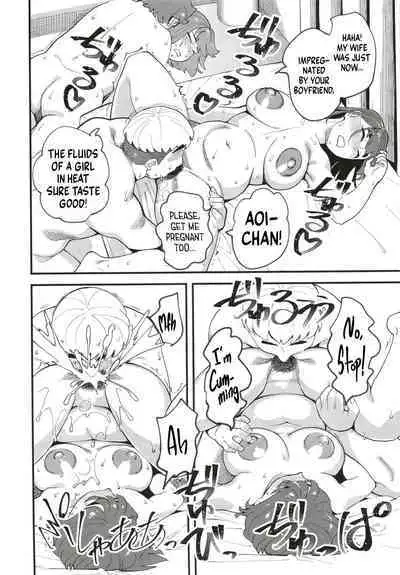 [Hi-Per Pinch (clover)] Kyouyuu Kanojo 2nd Haramase Swapping | My Best Friend's Girlfriend 2nd - Impregnation Swap [English] [flash11] [Digital]