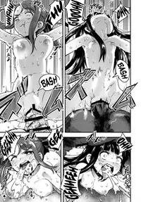 (C91) [774House (774)] Hadakahime Honoka San Kyodai Osubuta vs Chounouryoku Shoujo! [English] [pepedid119]