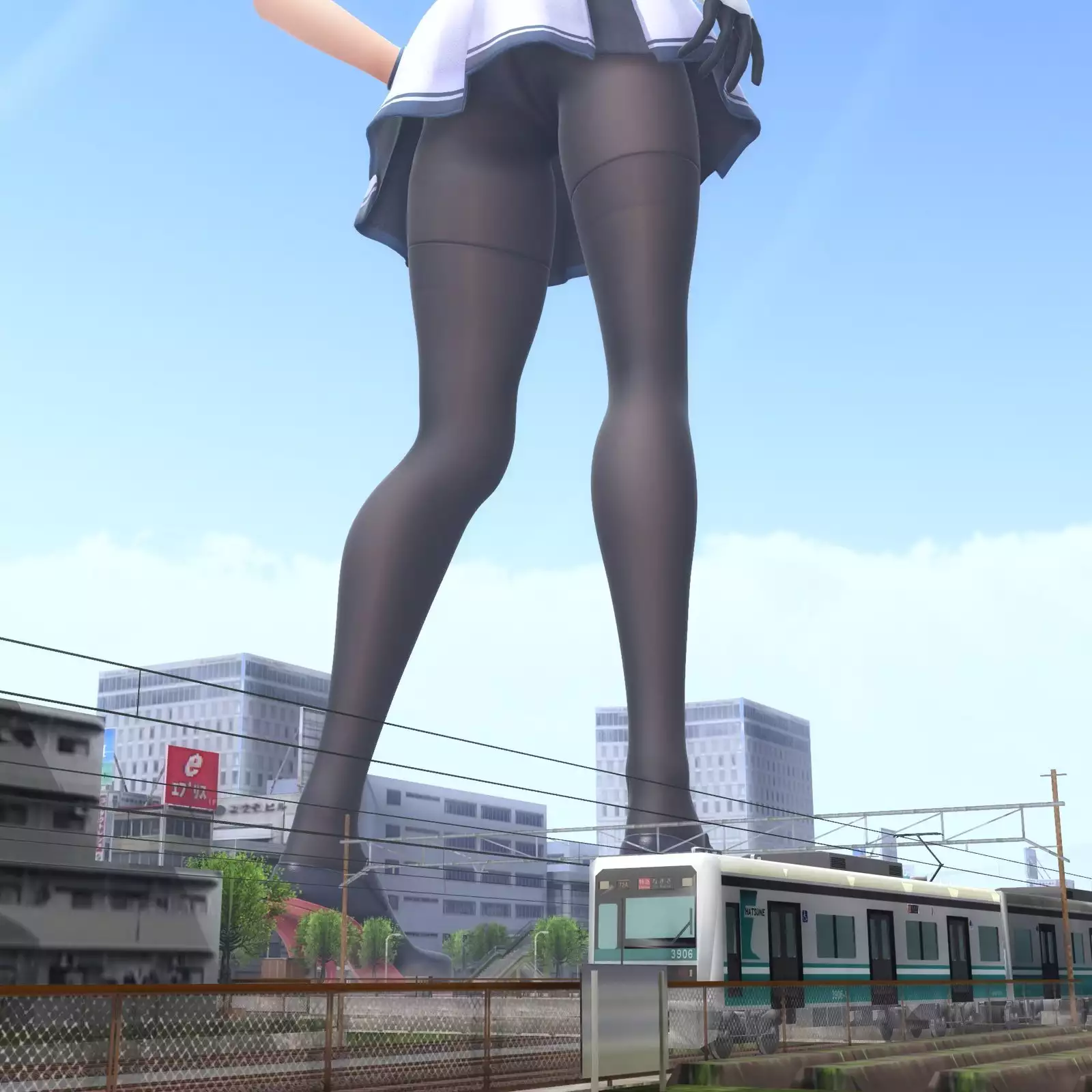 Touhou GTS MMDs - NAndeyanenGTS