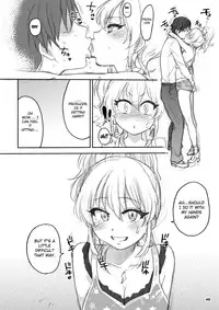 [Okina Keikaku (Shiwasu No Okina)] Mukai Takumi-chan (95) Oikawa Shizuku-chan (105) Awasete Bust 200 Centi | Mukai Takumi's 95cm Bust, Oikawa Shizuku's 105cm Bust (THE iDOLM@STER CINDERELLA GIRLS) [English] =Pineapples r' Us & doujin-moe.us= [Digital]