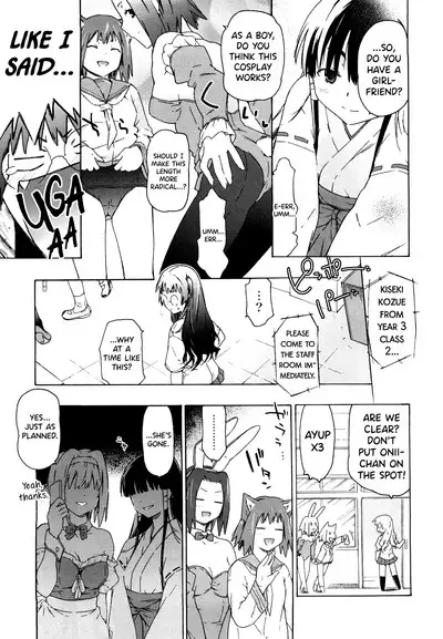 Imouto wa Doujin Shoujo Cosplay Kei Ch.1-7