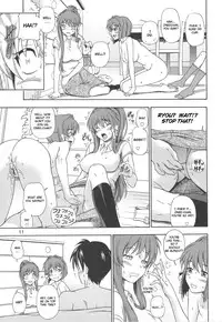 (COMIC1☆3) [Kensoh Ogawa (Fukudahda)] Fujibayashi Nado - Fujibayashi Twins After Story (Clannad) [English] [CGrascal] [Decensored]