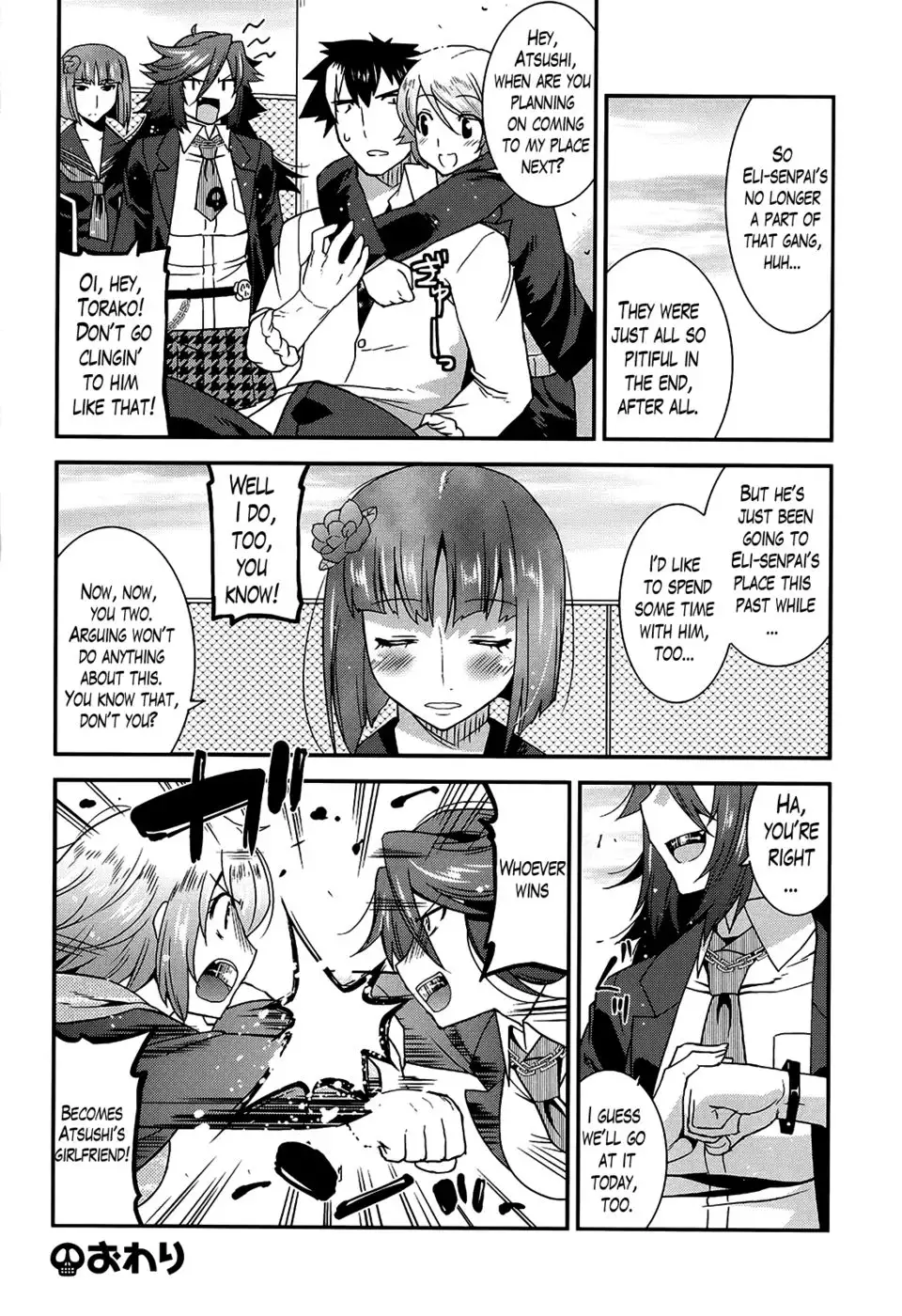 Namaiki Oppai Banchou (Banka-Love) Ch. 7-7.5 END