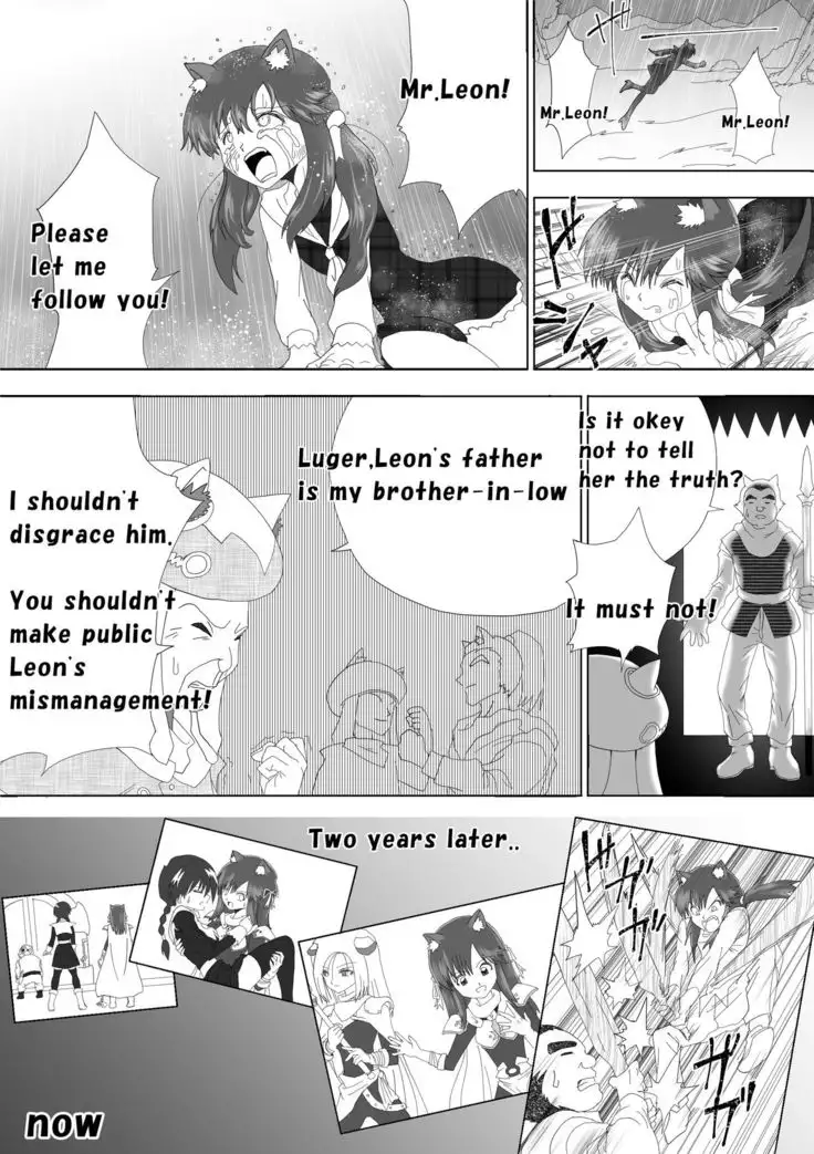 Majo no Fukushuu Vol.5