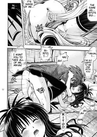 [Gangontou (Fukori)] Anoko-tachi ga Taihen na Koto ni Nattemasu 4 (To LOVE-Ru) [English] =Tigoris Translates=