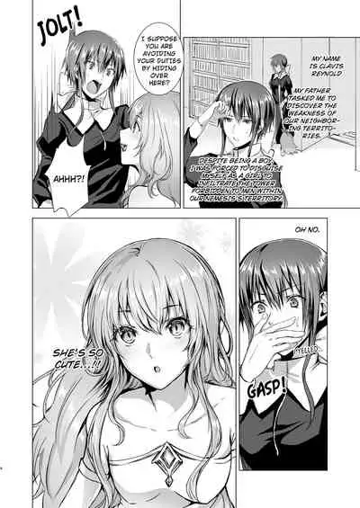 [Yugen no Suda (Mugen no Sudadokei)] Gekkoutou no Yume - Nyotaika Douwa ~Danshi Kinsei no Tou~ [English]