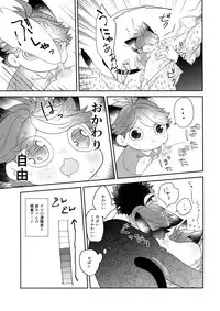 (RTS!!13) [Rototika (Kamishi Yue)] Iwachan no Neko ni Naritai 6 (Haikyuu!!)