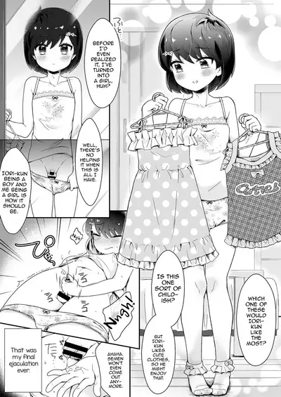 [Chijoku An (Midoriiro)] Onnanoko ni Natta Akemu-kun to Otokonoko ni Natta Iori-chan [English] [mysterymeat3]