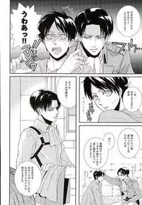 (C89) [chocolate logic (Kotoko)] If it should be the way (Shingeki no Kyojin)