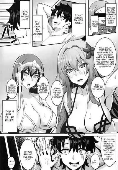 Chaldea Heaven Shishou Shishou