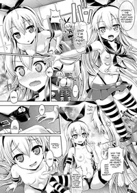 [Dschinghis Khan no Tamanegi wa Ore no Yome (Taniguchi-san)] KawaColle ~Shimakaze Hen~ (Kantai Collection -KanColle-) [English] {doujin-moe.us} [Digital]