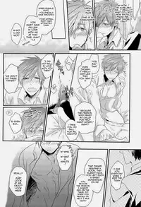 (SPARK8) [PureSlider., COLOR PALETTE (Matsuo, Shiho)] Ore x Mako (Free!) [English] [Togawa]