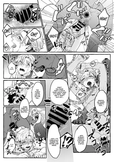 [Chijoku An] Osu Inu Ni Metorareta Otoko ~ Teishuku Na Hanayome Inu No Sodatekata ~ | He's Set up with a Dog ~How to Raise a Loyal Bitch Bride~ [English] [QuarantineScans]